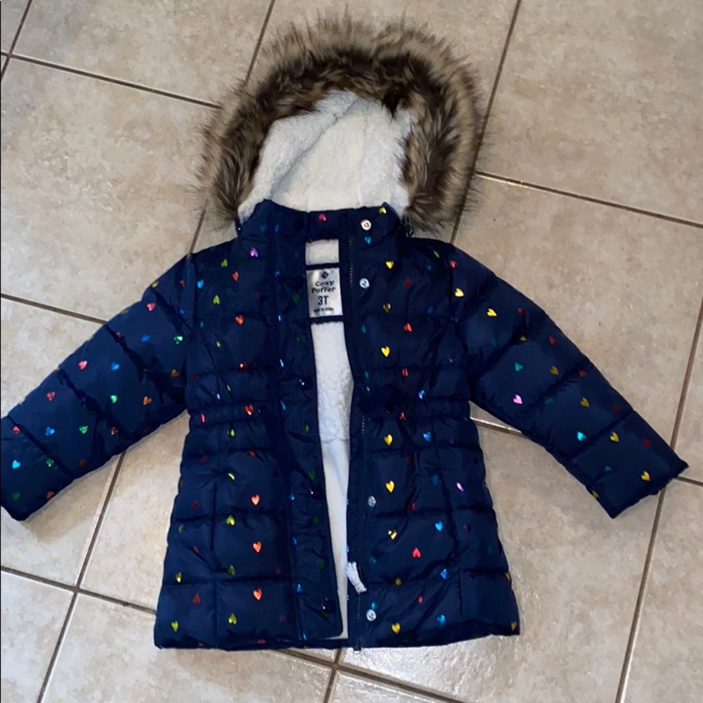 Toddler jacket